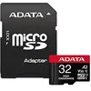 A-Data Card de memorie ADATA Endurance, MicroSDHC, 32GB, UHS-I V30, 100MB/s, Class 10 + Adaptor