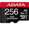 A-Data Card de memorie ADATA Endurance, MicroSDXC, 256GB, UHS-I V30, 100MB/s, Class 10 + Adaptor