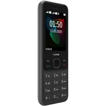 Telefon mobil Nokia 150 (2020), Dual Sim, negru