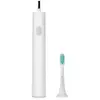 Periuta de dinti electrica Xiaomi Smart Electric Toothbrush T500, 700 mAh, Husa De Protectie, Cap De Periuta, Husa De Protectie A Capului De Perie, Incarcator (Fara Adaptor), 3x Inele Colorate, Alb