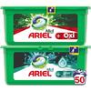 Pachet promo: Detergent capsule Ariel All in One PODS+ Oxi Efect 25 spalari + Detergent capsule Ariel All in One PODS+ Unstoppables 25 spalari