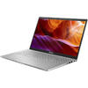 Laptop ASUS 15.6'' M509DA, FHD, AMD Ryzen 5 3500U,  8GB DDR4, 256GB SSD, Radeon Vega 8, No OS, Transparent Silver