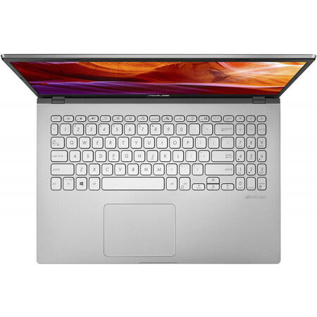 Laptop ASUS 15.6'' M509DA, FHD, AMD Ryzen 5 3500U,  8GB DDR4, 256GB SSD, Radeon Vega 8, No OS, Transparent Silver