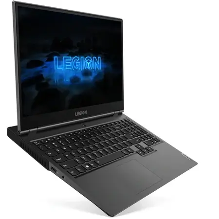 Laptop Gaming Lenovo Legion 5P 15IMH05H cu procesor Intel Core i7-10750H pana la 5.00 GHz, 15.6", Full HD, 144Hz, 16GB, 1TB SSD, NVIDIA GeForce GTX 1660 Ti 6GB, Free DOS, Iron Grey