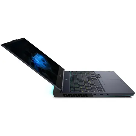 Laptop Gaming Lenovo Legion 7 15IMH05 cu procesor Intel® Core™ i7-10750H, 15.6" Full HD, IPS, 16GB, 512GB SSD, NVIDIA® GeForce® RTX 2060 6GB, FreeDOS, Slate Grey