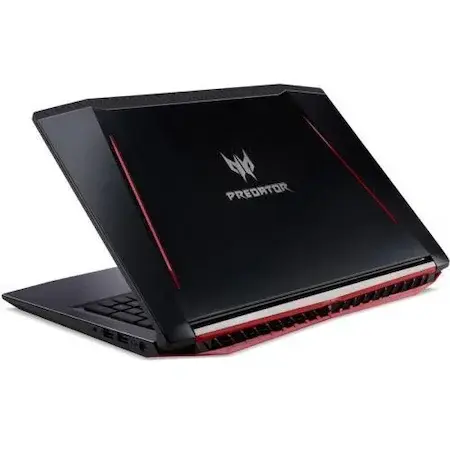 Laptop Gaming Acer Predator Helios 300 PH315-53 cu procesor Intel Core i5-10300H pana la 4.50 GHz, 15.6", Full HD, 144Hz, 16GB, 256GB SSD, NVIDIA GeForce RTX2060 6GB, Windows 10 Home, Black
