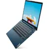 Laptop Ultraportabil Lenovo IdeaPad 5 14IIL05 cu procesor Intel® Core™ i7-1065G7, 14" Full HD, 8GB, 512GB SSD, Intel® Iris® Plus Graphics, FreeDOS, Light Teal