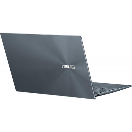 Laptop ultraportabil ASUS Zenbook 13 UX325JA cu procesor Intel Core i7-1065G7 pana la 3.90 GHz, 32GB, 512GB SSD, Intel® Iris™ Plus Graphics, Windows 10 Home, Pine Grey