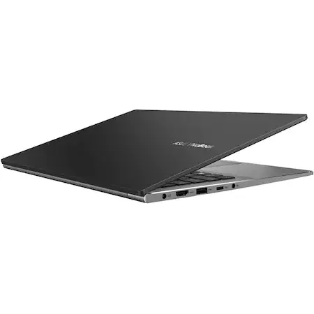 Laptop ultraportabil ASUS VivoBook S14 cu procesor Intel(r) Core(tm) i7-10510U pana la 4.90 GHz, 14", Full HD, 8GB, 1TB SSD, NVIDIA(r) GeForce(r) MX250 2GB, Windows 10 Pro, Indie Black