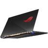 Laptop Gaming ASUS ROG Zephyrus S17 cu procesor Intel® Core™ i7-10750H pana la 5.00 GHz, 17.3", Full HD, 300Hz, 16GB, 1TB SSD, NVIDIA® GeForce RTX™ 2060 6GB, Windows 10 Pro, Black