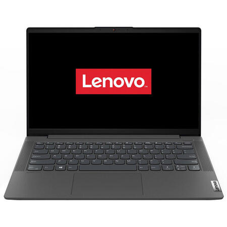 Laptop Lenovo IdeaPad 5 14IIL05, 14" FHD, Intel Core i3-1005G1, 8GB, 256GB SSD, Intel UHD Graphics, Free DOS, Graphite Grey