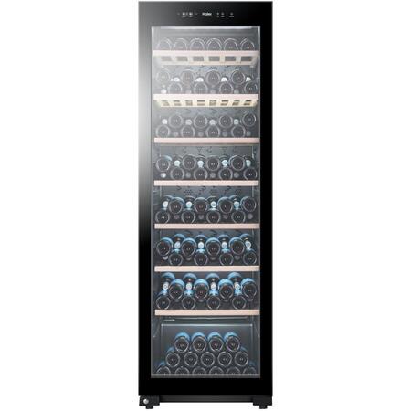 Racitor de vinuri Haier WS171GA, 171 sticle, Clasa G, Negru