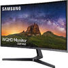 Monitor LED Samsung Gaming C32JG50 Curbat 31.5 inch 2K 4 ms Black-Silver 144 Hz