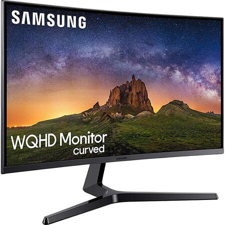 Monitor LED Samsung Gaming C32JG50 Curbat 31.5 inch 2K 4 ms Black-Silver 144 Hz