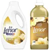 Pachet Promo: Detergent lichid Lenor Gold Orchid 20 spalari + Balsam Lenor Gold Orchid 50 Spalari