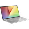Laptop Asus VivoBook X512DA-EJ1391, procesor AMD Ryzen 3 3250U (4M Cache, up to 3.50 GHz), 15.6" FHD, 8GB, 256GB SSD, AMD Radeon Vega 3, Argintiu