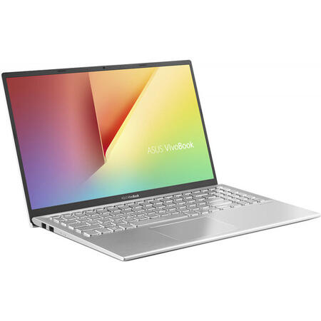 Laptop Asus VivoBook X512DA-EJ1391, procesor AMD Ryzen 3 3250U (4M Cache, up to 3.50 GHz), 15.6" FHD, 8GB, 256GB SSD, AMD Radeon Vega 3, Argintiu