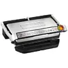 Gratar electric TEFAL GC724D12 OptiGrill+ XL Snacking & Baking, 2000W, 9 programe de gatire, indicator pentru nivelul de gatire, argintiu