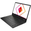 Laptop HP Gaming 15.6'' OMEN 15-ek0000nq, FHD IPS 144Hz, Intel Core i7-10750H, 8GB DDR4, 512GB SSD, GeForce GTX 1660 Ti 6GB, Free DOS, Shadow Black