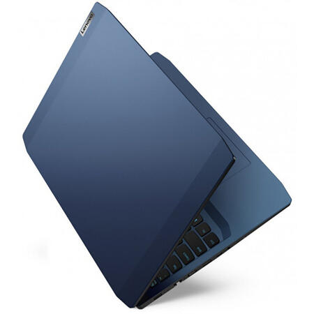 Laptop Lenovo Gaming 15.6'' IdeaPad 3 15IMH05, FHD IPS, Intel Core i7-10750H, 16GB DDR4, 512GB SSD, GeForce GTX 1650 4GB, No OS, Chameleon Blue