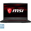 Laptop MSI Gaming 15.6'' GF65 Thin 9SEXR, FHD 120Hz, Intel Core i5-9300H, 8GB DDR4, 512GB SSD, GeForce RTX 2060 6GB, Free DOS, Black