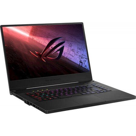 Laptop ASUS Gaming 15.6'' ROG Zephyrus S15 GX502LXS, FHD 300Hz, Intel Core i7-10750H, 32GB DDR4, 1TB SSD, GeForce RTX 2080 SUPER 8GB, No OS, Black