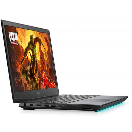 Laptop DELL Gaming 15.6'' G5 5500, FHD, Intel Core i7-10750H, 8GB DDR4, 512GB SSD, GeForce GTX 1650 Ti 4GB, Linux, Interstellar Dark