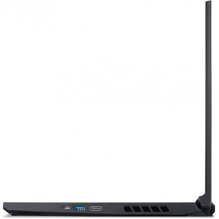 Laptop Acer Gaming 15.6'' Nitro 5 AN515-44, FHD IPS, AMD Ryzen 5 4600H, 8GB DDR4, 512GB SSD, GeForce GTX 1650 Ti 4GB, Win 10 Home, Obsidian Black