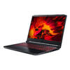 Laptop Acer Gaming 15.6'' Nitro 5 AN515-55, FHD IPS 144Hz, Intel Core i7-10750H, 16GB DDR4, 512GB SSD, GeForce RTX 2060 6GB, No OS, Obsidian Black