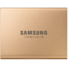 SSD Samsung Portable T5 Gold 500GB USB 3.1 tip C, gold