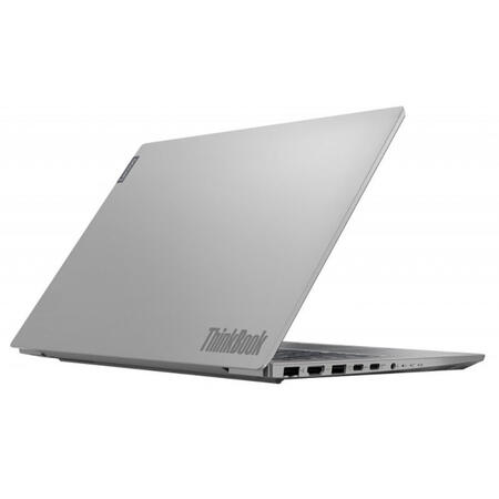 Laptop Lenovo 14'' ThinkBook 14 IIL, FHD, Intel Core i5-1035G4, 8GB DDR4, 256GB SSD, Intel Iris Plus, No OS, Mineral Grey