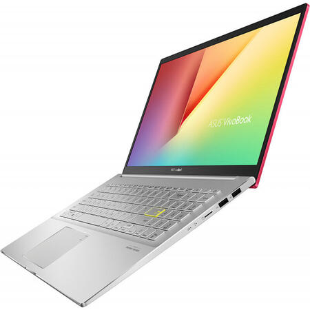 Laptop ASUS 15.6'' VivoBook S15 M533IA, FHD, AMD Ryzen 5 4500U, 8GB DDR4, 512GB SSD, Radeon, No OS, Resolute Red
