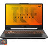 Laptop ASUS Gaming 15.6'' ASUS TUF A15 FA506IU, FHD, AMD Ryzen 7 4800H, 8GB DDR4, 512GB SSD, GeForce GTX 1660 Ti 6GB, No OS, Bonfire Black