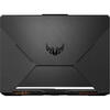Laptop ASUS Gaming 15.6'' ASUS TUF A15 FA506IU, FHD, AMD Ryzen 7 4800H, 8GB DDR4, 512GB SSD, GeForce GTX 1660 Ti 6GB, No OS, Bonfire Black
