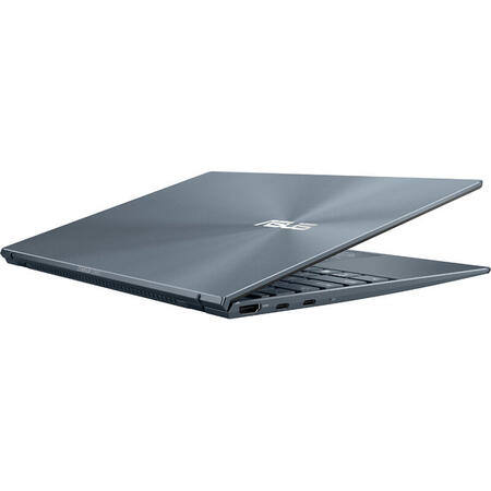 Ultrabook ASUS 14'' ZenBook 14 UM425IA, FHD, AMD Ryzen 7 4700U, 8GB DDR4, 512GB SSD, Radeon, Win 10 Home, Pine Grey