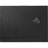 Laptop ASUS Gaming 15.6'' ROG Strix G15 G512LI, FHD 144Hz, Intel Core i7-10750H, 8GB DDR4, 512GB SSD, GeForce GTX 1650 Ti 4GB, No OS, Black