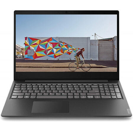 Laptop Lenovo ideapad S145-15IIL cu procesor Intel® Core™ i5-1035G1, 15.6" Full HD, 12GB, 512GB SSD, Intel® UHD Graphics, FreeDOS, Granite Black