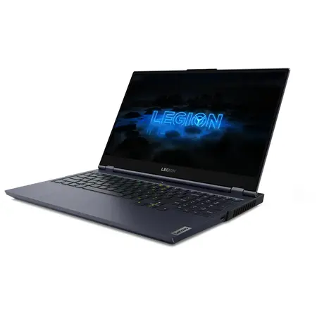 Laptop Lenovo Gaming 15.6'' Legion 7 15IMHg05, FHD IPS 144Hz G-Sync,  Intel Core i9-10980HK, 32GB DDR4, 2x 1TB SSD, GeForce RTX 2080 SUPER 8GB, No OS, Slate Grey