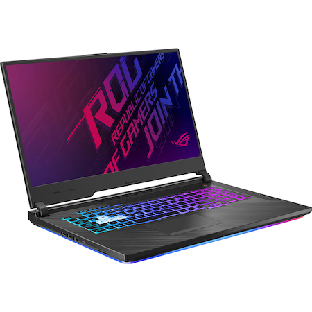 Laptop Gaming ASUS ROG Strix G G731GT cu procesor Intel® Core™ i5-9300H, 17.3", Full HD, 8GB, 512GB SSD, NVIDIA® GeForce® GTX 1650 4GB, Free DOS, Black