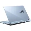 Laptop Gaming ASUS ROG Strix G G531GT cu procesor Intel® Core™ i7-9750H pana la 4.50 GHz, 15.6", Full HD, 8GB, 512GB SSD, NVIDIA® GeForce® GTX 1650 4GB, Free DOS, Glacier Blue