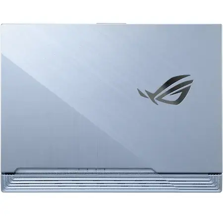 Laptop Gaming ASUS ROG Strix G G531GT cu procesor Intel® Core™ i7-9750H pana la 4.50 GHz, 15.6", Full HD, 8GB, 512GB SSD, NVIDIA® GeForce® GTX 1650 4GB, Free DOS, Glacier Blue
