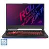 Laptop Gaming ASUS ROG Strix G G531GT cu procesor Intel® Core™ i5-9300H pana la 4.10 GHz, 15.6", Full HD, 144Hz, 8GB, 512GB SSD, NVIDIA® GeForce® GTX 1650 4GB, Free DOS, Black