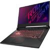 Laptop Gaming ASUS ROG Strix G G531GT cu procesor Intel® Core™ i5-9300H pana la 4.10 GHz, 15.6", Full HD, 144Hz, 8GB, 512GB SSD, NVIDIA® GeForce® GTX 1650 4GB, Free DOS, Black