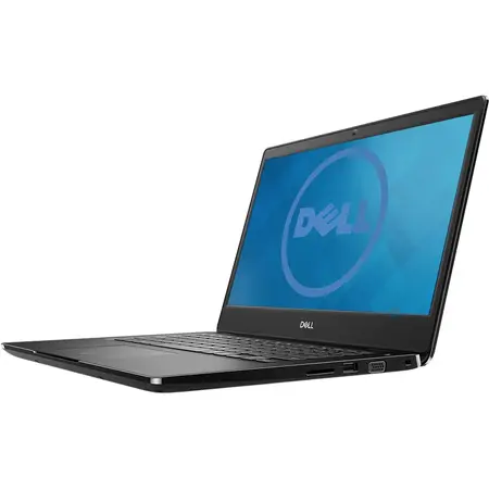 Laptop ultraportabil Dell Latitude 3400 cu procesor Intel Core i5-8265U pana la 3.90 GHz, 14", Full HD, 8GB, 256GB SSD, Intel UHD Graphics, Ubuntu, Black