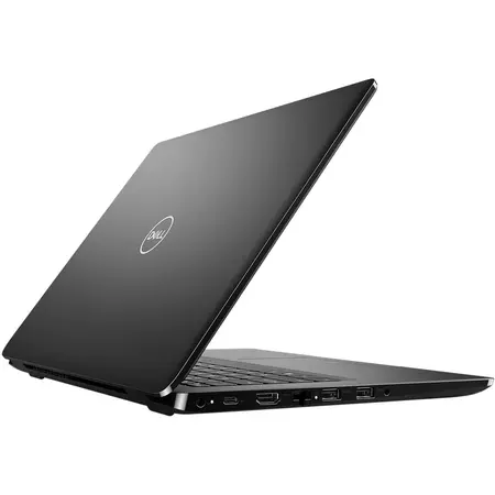 Laptop ultraportabil Dell Latitude 3400 cu procesor Intel Core i5-8265U pana la 3.90 GHz, 14", Full HD, 8GB, 256GB SSD, Intel UHD Graphics, Ubuntu, Black