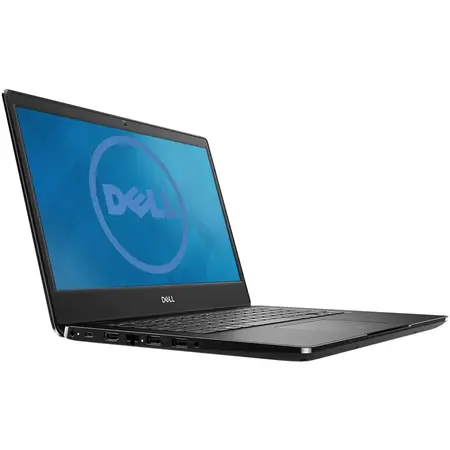 Laptop ultraportabil Dell Latitude 3400 cu procesor Intel Core i5-8265U pana la 3.90 GHz, 14", Full HD, 8GB, 256GB SSD, Intel UHD Graphics, Windows 10 Pro, Black