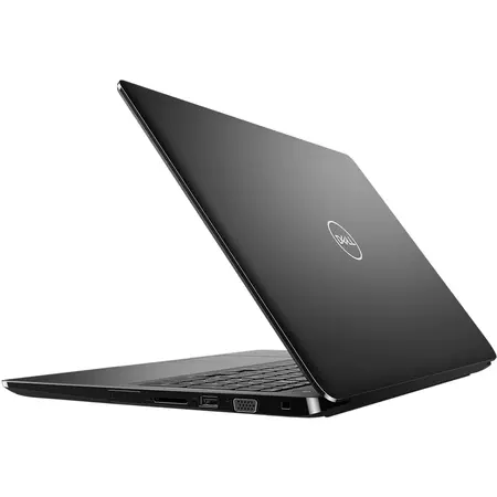 Laptop Dell Latitude 3500 cu procesor Intel Core i5-8265U pana la 3.90 GHz, 15.6", Full HD, 8GB, 256GB SSD, Intel UHD Graphics, Ubuntu, Black
