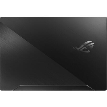Laptop Gaming ASUS ROG Zephyrus S15 GX502LXS cu procesor Intel® Core™ i7-10875H pana la 5.10 GHz, 15.6”, Full HD, 300Hz, 16GB, 512GB SSD *2 RAID, NVIDIA® GeForce® RTX 2080 SUPER™ Max-Q 8GB, Free DOS, Black