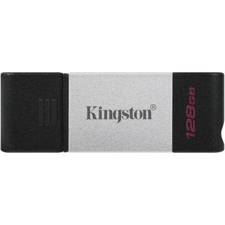 Memorie externa Kingston DataTraveler 80 128GB USB 3.2 Type-C