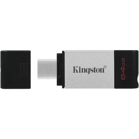 Memorie externa Kingston DataTraveler 80 64GB USB 3.2 Type-C